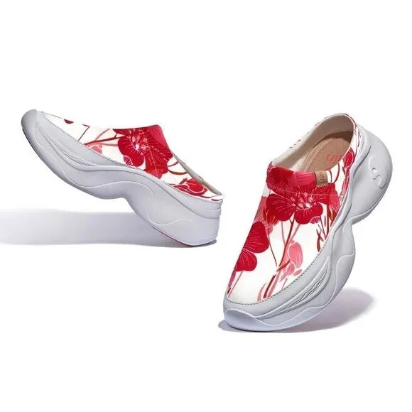 UIN Women's Mules Comfort Shoes Casual Slippers (Pink Lady Palma VI)133 no box