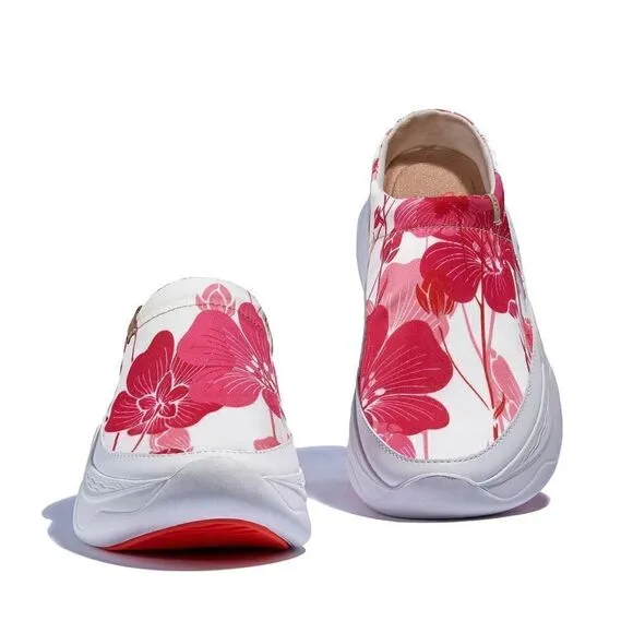 UIN Women's Mules Comfort Shoes Casual Slippers (Pink Lady Palma VI)133 no box