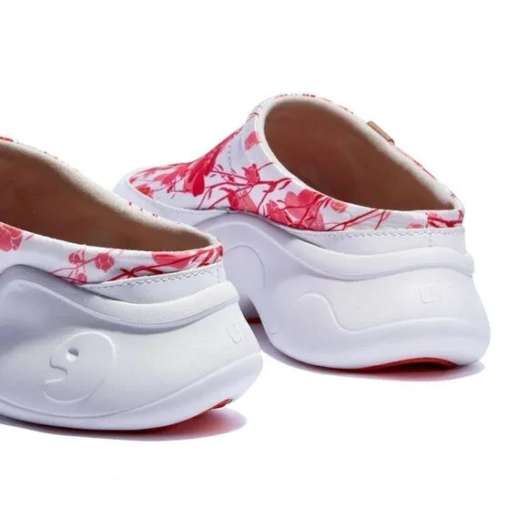 UIN Women's Mules Comfort Shoes Casual Slippers (Pink Lady Palma VI)133 no box