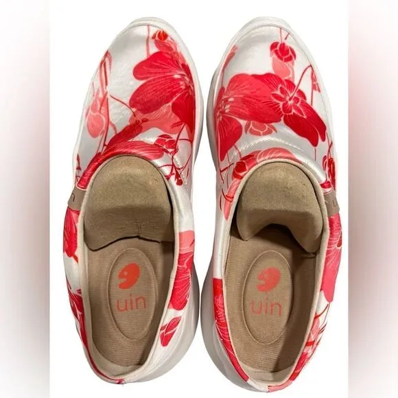 UIN Women's Mules Comfort Shoes Casual Slippers (Pink Lady Palma VI)133 no box