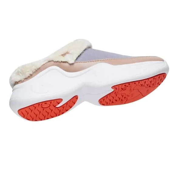 UIN Women's Mules Comfort Shoes Casual Household Slippers (LIGHT GREY PALMA VI)