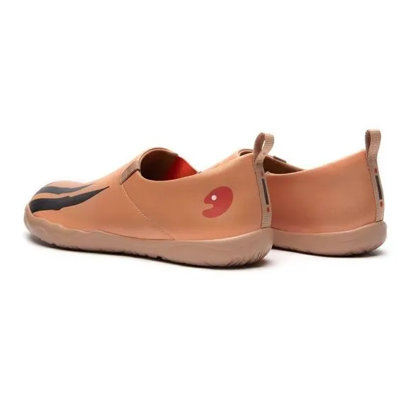UIN Men's Travel Walking Shoes Slip On Casual Sneaker Toledo (Sunset Mosque)