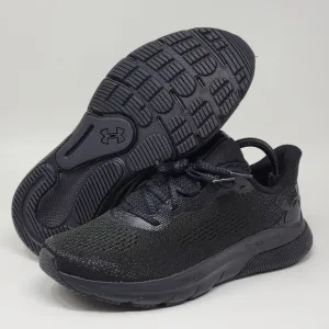 Under Armour Charged UA Black Men's Road Running Shoes 3026520-002 Size 9 New