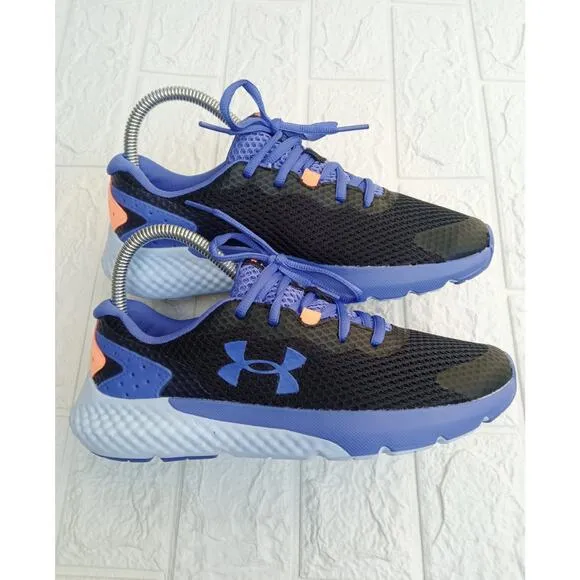 Under Armour Girl’s Sneakers &amp; Athletic Shoes Kids Charged Rogue 3 Size 5.5Y