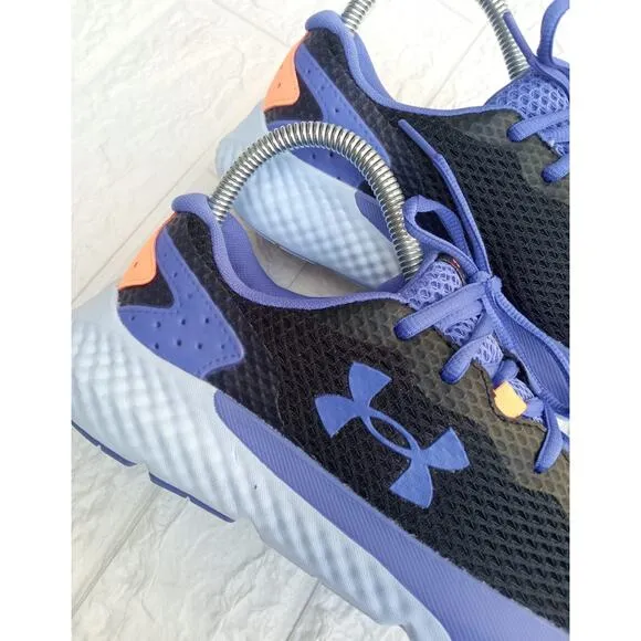 Under Armour Girl’s Sneakers &amp; Athletic Shoes Kids Charged Rogue 3 Size 5.5Y
