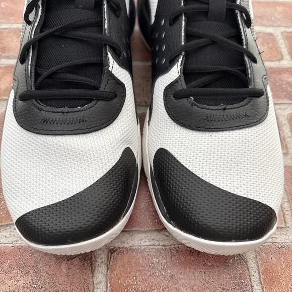 Under Armour JET '23 Men's Size 17 Basketball White/Black Shoes 3026634-006 New
