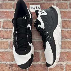 Under Armour JET '23 Men's Size 17 Basketball White/Black Shoes 3026634-006 New