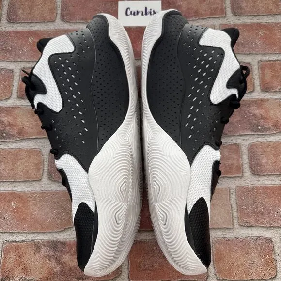 Under Armour JET '23 Men's Size 17 Basketball White/Black Shoes 3026634-006 New