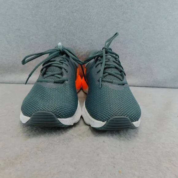 Under Armour Men's Charged Escape 4 Running Sneakers Grey/Orange Size 9.5