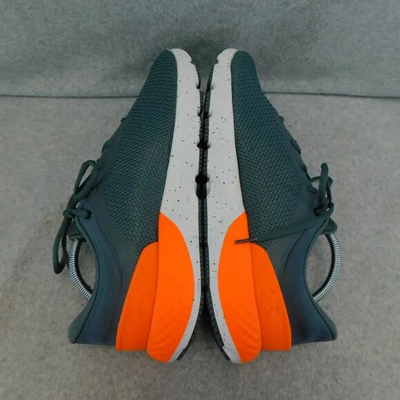 Under Armour Men's Charged Escape 4 Running Sneakers Grey/Orange Size 9.5