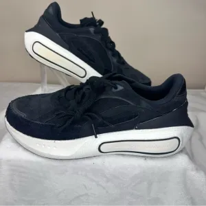 Under Armour Mens Size 10.5 HOVR Phantom 4 Luxe Black-White Quartz 3027874-001