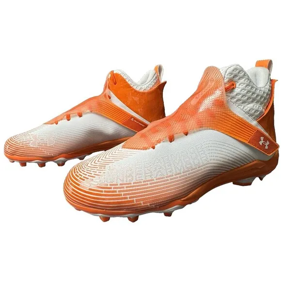 Under Armour Mens Size 14 Football Cleats Highlight Hammer MC Performance New
