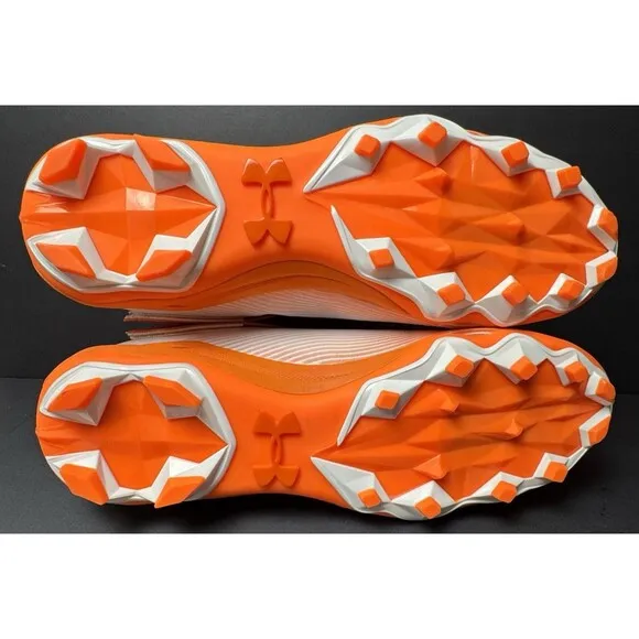 Under Armour Mens Size 14 Football Cleats Highlight Hammer MC Performance New