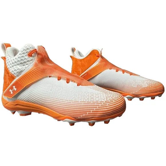 Under Armour Mens Size 14 Football Cleats Highlight Hammer MC Performance New