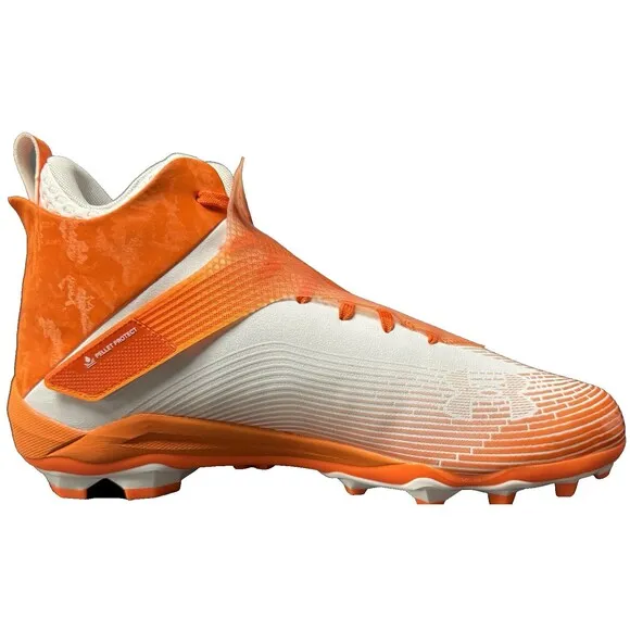Under Armour Mens Size 14 Football Cleats Highlight Hammer MC Performance New