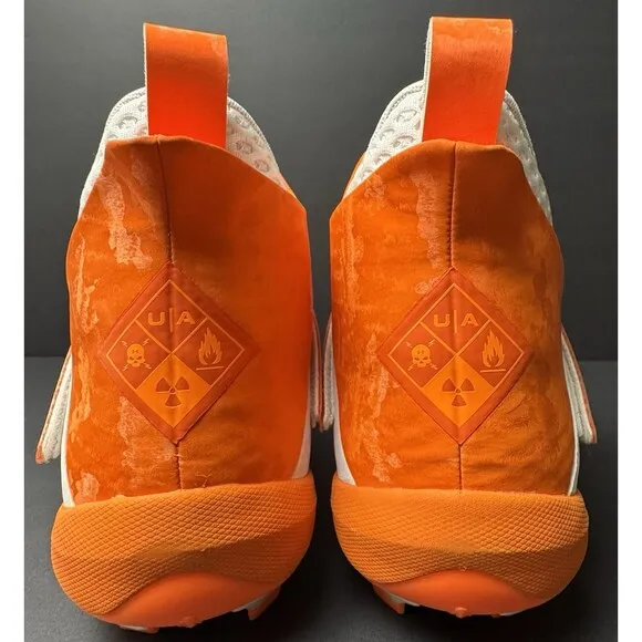 Under Armour Mens Size 14 Football Cleats Highlight Hammer MC Performance New
