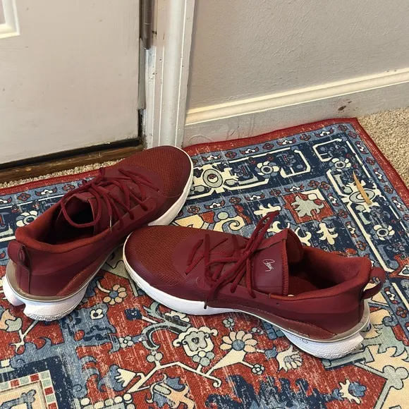 Under Armour Team Curry Unisex Red Athletic Shoes Men’s Size 14 Women’s 15.5