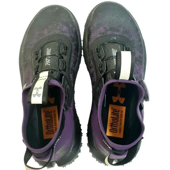Under Armour UA Fat Tire 2 Women's Trail Running Shoes Size 6 Purple 1285499-917