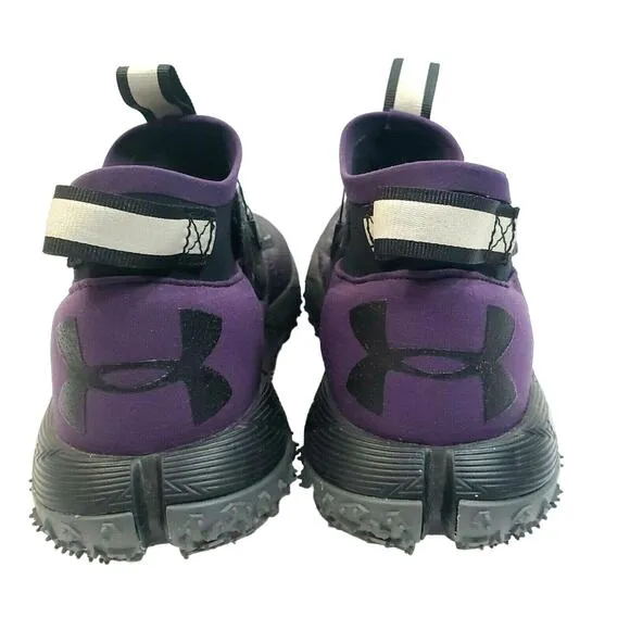 Under Armour UA Fat Tire 2 Women's Trail Running Shoes Size 6 Purple 1285499-917