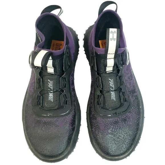 Under Armour UA Fat Tire 2 Women's Trail Running Shoes Size 6 Purple 1285499-917