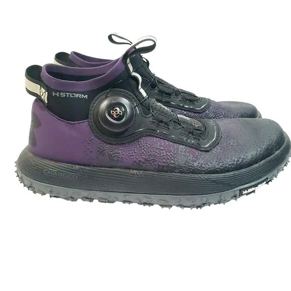 Under Armour UA Fat Tire 2 Women's Trail Running Shoes Size 6 Purple 1285499-917