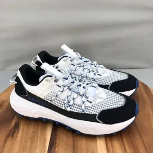 Under Armour UA Fat Tire Venture Pro Trail‎ Running Shoes Mens 11 White Black