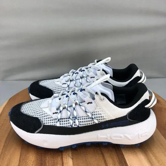 Under Armour UA Fat Tire Venture Pro Trail‎ Running Shoes Mens 11 White Black