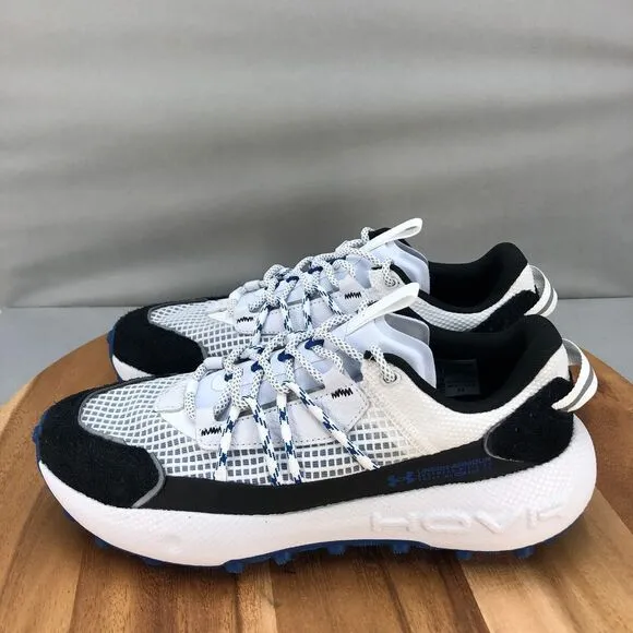 Under‎ Armour UA Fat Tire Venture Pro Trail Running Shoes Mens 11.5 White Black
