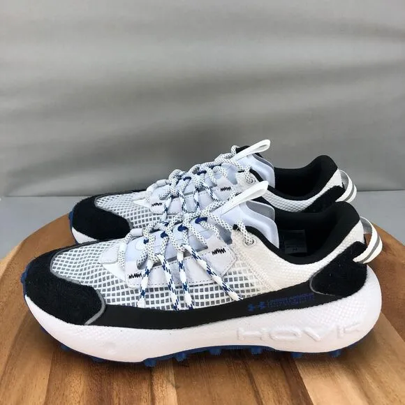 Under Armour UA Fat Tire Venture Pro Trail Running Shoes Mens‎ 9 White Black