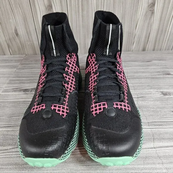 Under Armour UA HOVR Ridge Trek Trail Running Shoe 3025581-001 - Men's Size 10