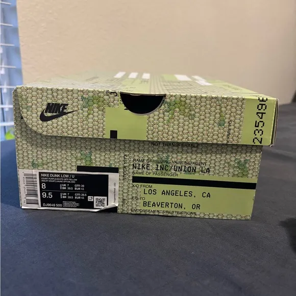 Union LA x Nike Dunk Low Sneakers