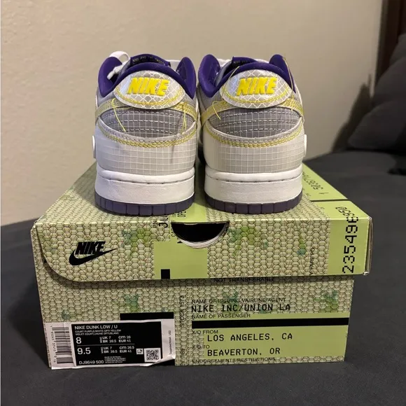 Union LA x Nike Dunk Low Sneakers