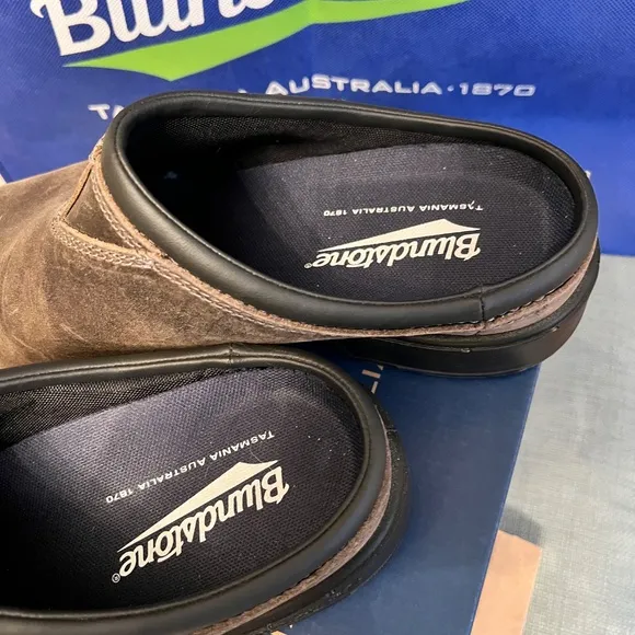 Unisex Blundstone Originals Clog Shoe, Australian 7 (M8/W10 in USA) in Clay