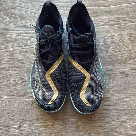 Used Nike Vapor Cage Hard Court Tennis Shoes- Size 13