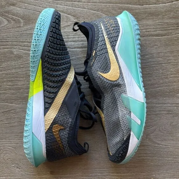 Used Nike Vapor Cage Hard Court Tennis Shoes- Size 13