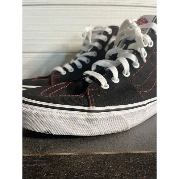 VANS Foo Fighters x Sk8- High 25th Anniversary Limited Edition Size 12