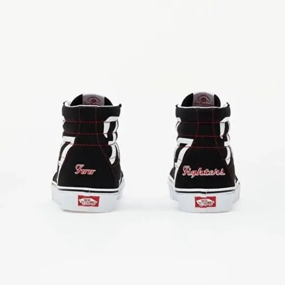VANS Foo Fighters x Sk8- High 25th Anniversary Limited Edition Size 12