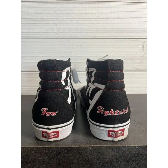 VANS Foo Fighters x Sk8- High 25th Anniversary Limited Edition Size 12