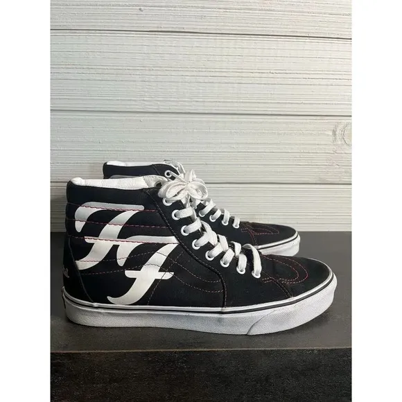 VANS Foo Fighters x Sk8- High 25th Anniversary Limited Edition Size 12