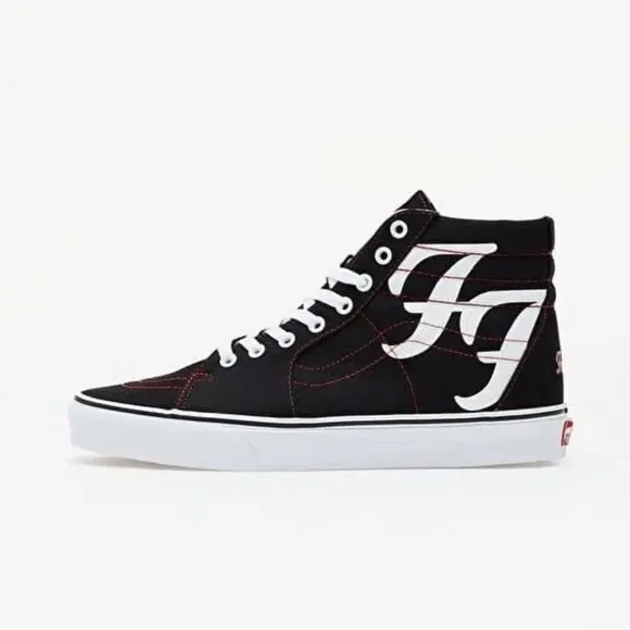 VANS Foo Fighters x Sk8- High 25th Anniversary Limited Edition Size 12