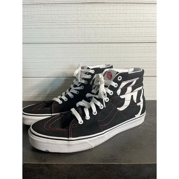 VANS Foo Fighters x Sk8- High 25th Anniversary Limited Edition Size 12