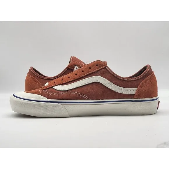 Vans Style 36 Decon SF Potters Clay Marshmallow men Shoes Sz 7 Men 8.5 Wom