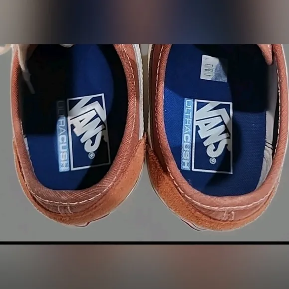 VANS Style 36 Decon SF Salt Wash - Potters Clay Size Men 8, W 9.5