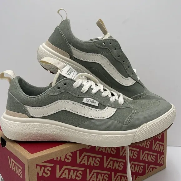 Vans WMNS Gray Sneakers Ultrarange Exo Se (Pop) Sea Grass/MarshmlowVN0A4UWMA2G