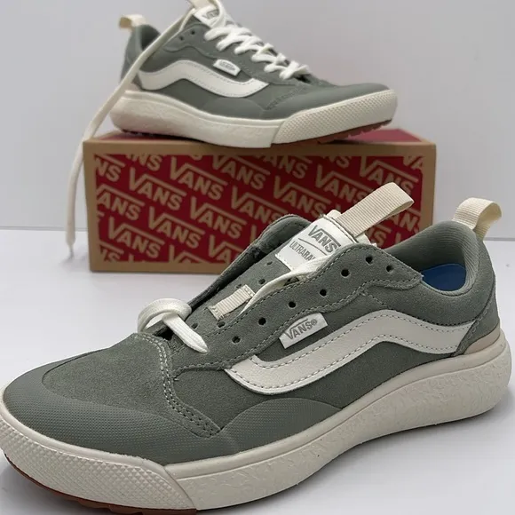 Vans WMNS Gray Sneakers Ultrarange Exo Se (Pop) Sea Grass/MarshmlowVN0A4UWMA2G
