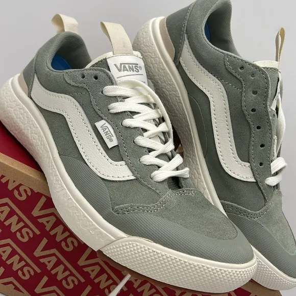 Vans WMNS Gray Sneakers Ultrarange Exo Se (Pop) Sea Grass/MarshmlowVN0A4UWMA2G