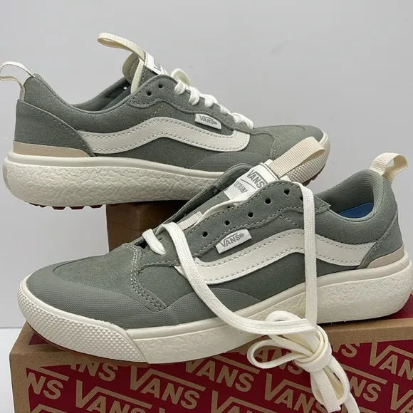 Vans WMNS Gray Sneakers Ultrarange Exo Se (Pop) Sea Grass/MarshmlowVN0A4UWMA2G