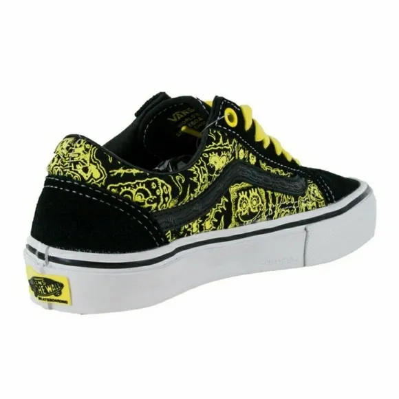 Vans x Spongebob &quot;Skate Old Skool&quot; Sneakers (Gigliotti) Classic Skate Shoes