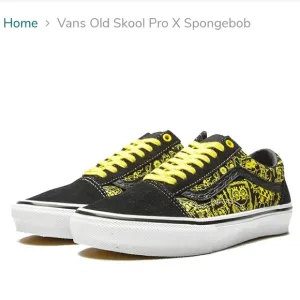 Vans x Spongebob &quot;Skate Old Skool&quot; Sneakers (Gigliotti) Classic Skate Shoes