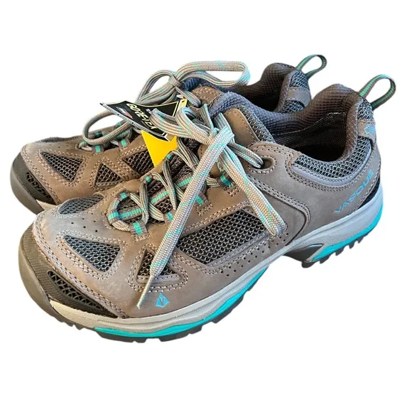 Vasque Breeze III Gore-Tex Vibram Low Hiking boots Shoes Gargoyle women’s 10.5